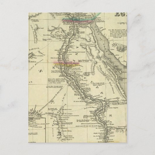 エジプト3 ポストカード (正面)