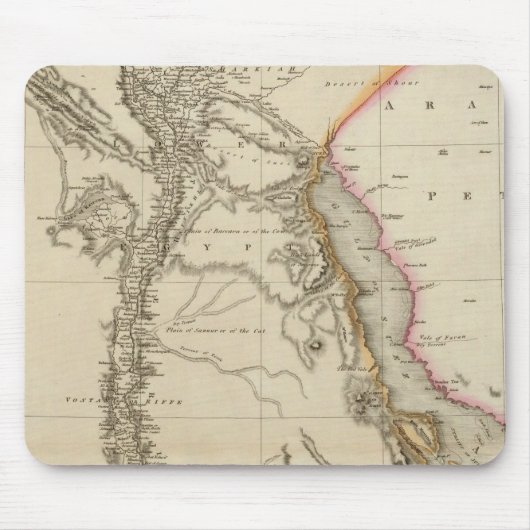 エジプト3 マウスパッド (正面)