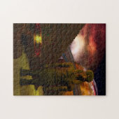 エジプト3Dデジタルアート ジグソーパズル (横)