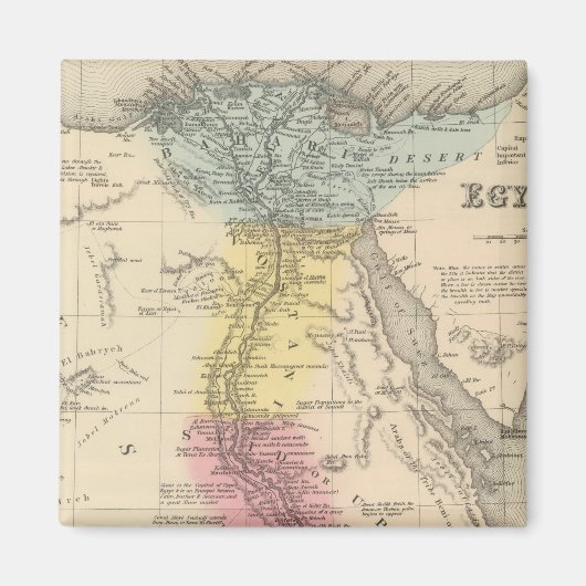 エジプト5 マグネット (正面)