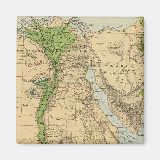 エジプト5 マグネット (正面)