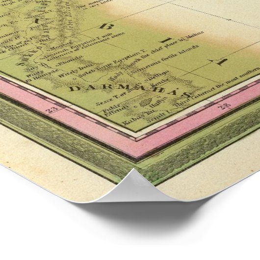 エジプト6 ポスター (角)