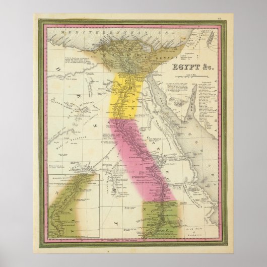 エジプト6 ポスター (正面)