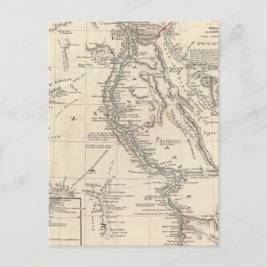 エジプト6 ポストカード (正面)