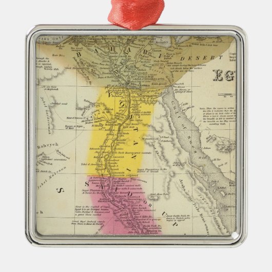 エジプト6 メタルオーナメント (正面)