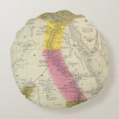 エジプト6 ラウンドクッション (裏面)