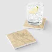 エジプト7 ストーンコースター (横)