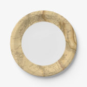 エジプト7 ペーパープレート (正面)