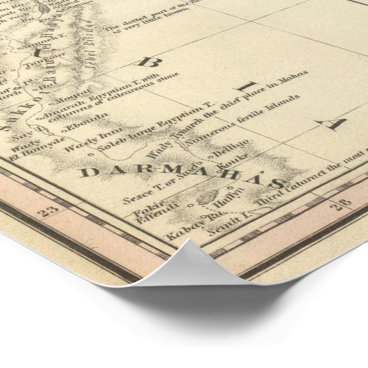 エジプト7 ポスター (角)