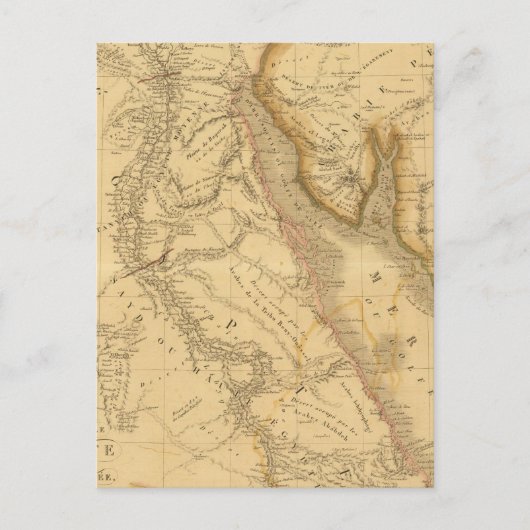 エジプト7 ポストカード (正面)