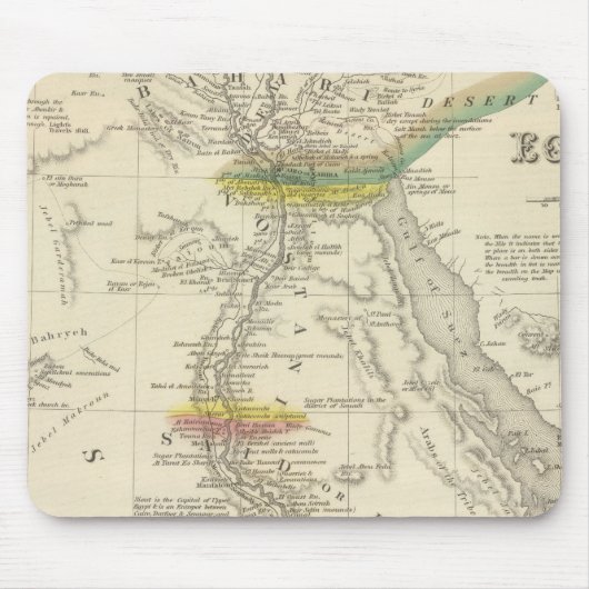 エジプト7 マウスパッド (正面)