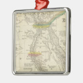 エジプト7 メタルオーナメント (左)