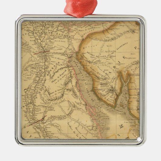 エジプト7 メタルオーナメント (正面)