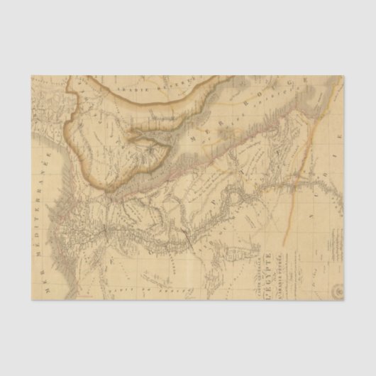 エジプト7 薄葉紙 (正面)