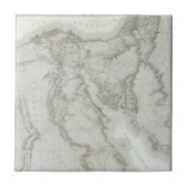 エジプト8 タイル (正面)