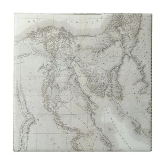 エジプト8 タイル (正面)