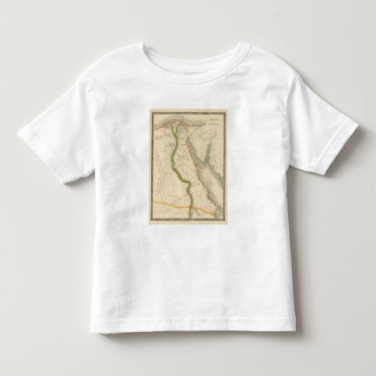 エジプト8 トドラーTシャツ (正面)