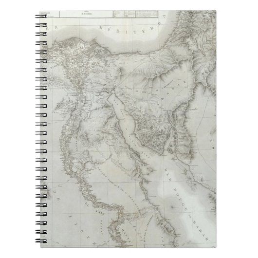 エジプト8 ノートブック (正面)