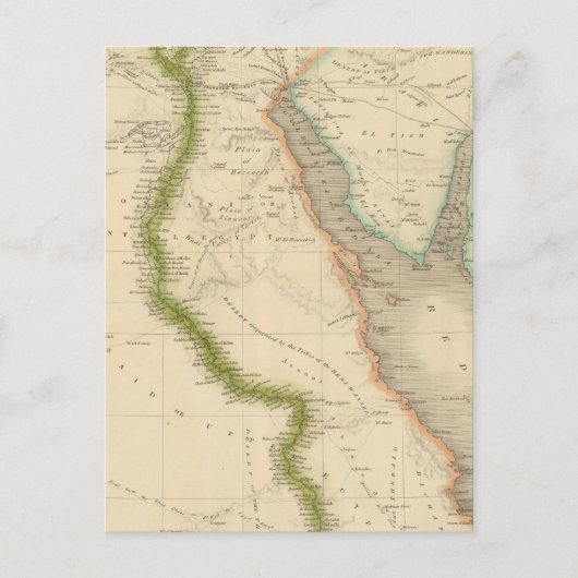 エジプト8 ポストカード (正面)