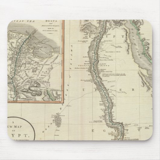 エジプト8 マウスパッド (正面)