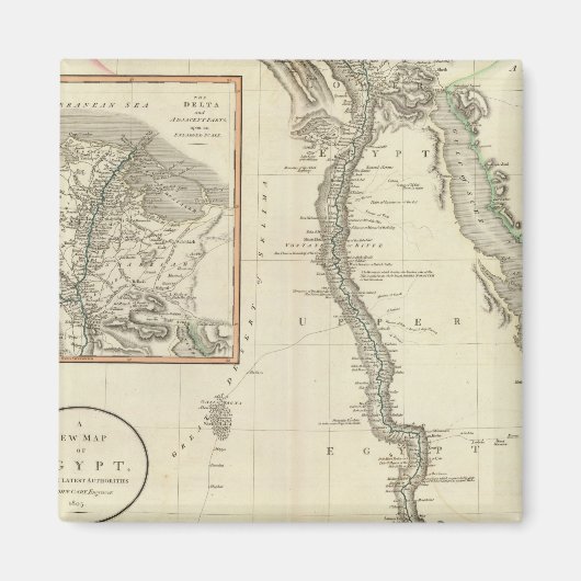 エジプト8 マグネット (正面)