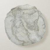 エジプト8 ラウンドクッション (裏面)