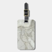 エジプト8 ラゲッジタグ (正面縦)