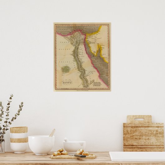 エジプト9 ポスター (キッチン)