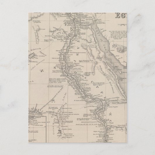 エジプト9 ポストカード (正面)