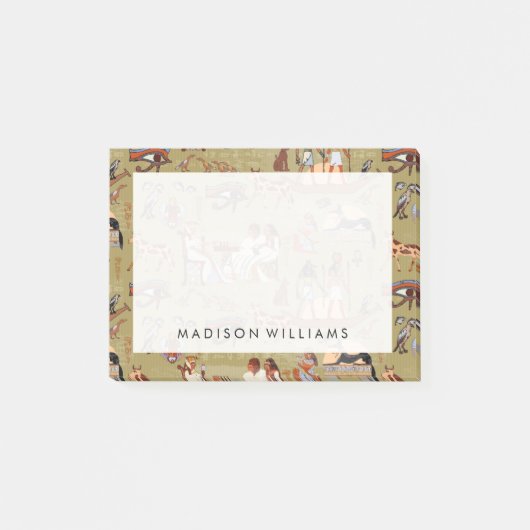 エジプト|の記号パターン ポストイット (正面)