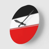 エジプト・アクリル壁時計 ラウンド壁時計 (傾斜)