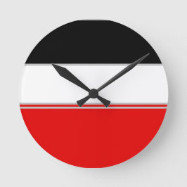 エジプト・アクリル壁時計 ラウンド壁時計