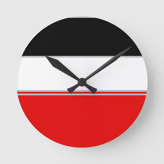 エジプト・アクリル壁時計 ラウンド壁時計 (正面)