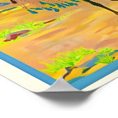 エジプト・アスワン旅行ポスター ポスター (角)