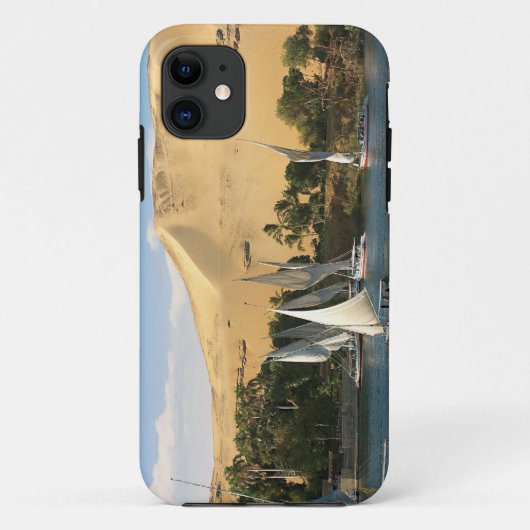 エジプト, アスワン, ナイル川, フェルッカの帆船, 2 Case-Mate iPhoneケース (裏面)