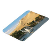 エジプト,アスワン,ナイル川,フェルッカ帆船, 2 マグネット (左側)