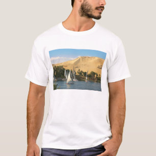 エジプト, アスワン, ナイル川, フェルッカ帆船, 2 Tシャツ
