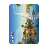 エジプト アスワン ヌビア村 旅行 マグネット (縦)