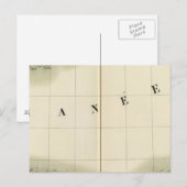 エジプト、アフリカ5 ポストカード (正面/裏面)