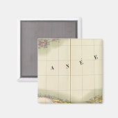 エジプト、アフリカ5 マグネット (正面/裏面)