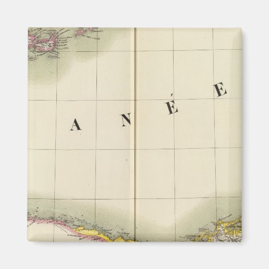 エジプト、アフリカ5 マグネット (正面)