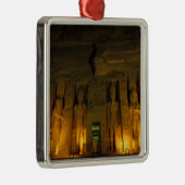 エジプト、アブシンベル、小さな照明のファサード メタルオーナメント (右)