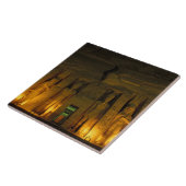 エジプト、アブ·シンベル、スモールの照らされた正面 タイル (側面)