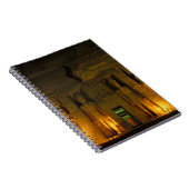 エジプト、アブ·シンベル、スモールの照らされた正面 ノートブック (右側)