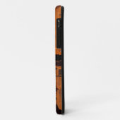 エジプト、アブ・シンベル、夕暮れのファサード、偉大な Case-Mate iPhoneケース (裏面/左)
