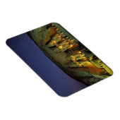 エジプト、アブ・シンベル、巨大な姿・オブ・ランセス マグネット (右側)