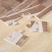 エジプト,アブ·シンベル,美しいラムセス2墓所 ジグソーパズル (側面)