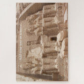 エジプト,アブ·シンベル,美しいラムセス2墓所 ジグソーパズル (縦)