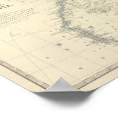 エジプト、アラビア半島、ヌビア ポスター (角)