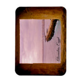 エジプト，アレクサンドリア マグネット (縦)